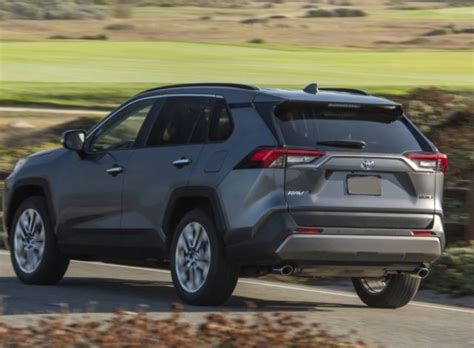 2021 Toyota Rav4 Redesign Trd Off Road Package Best Gas Mileage Suvs