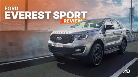 2021 Ford Everest Sport 4x2 At Review Behind The Wheel Youtube