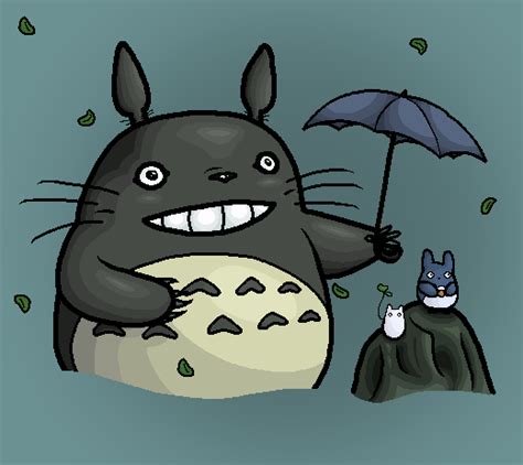 My Neighbor Totoro By Gladssinay123 On Deviantart