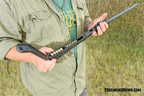 Tps Arms M6 Takedown Survival Rifle Review Firearms News