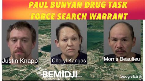 Drug Task Force Search Warrant Nets 3 Charges In Bemidji YouTube