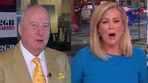 2gb Radio King Alan Jones Lets Slip On Samantha Armytage’s Drinking During A Dinner Date Daily