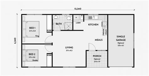Over 10 sets of tiny house plans to download. Executive 2 bedroom granny flat | Klein wonen, Wonen, Voor het huis