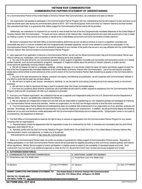 2012 Form Dd 2955 Fill Online Printable Fillable Blank Pdffiller