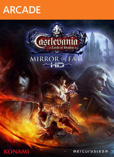 Castlevania Lords Of Shadow Mirror Of Fate Hd Xbla Toda La