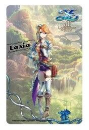 Ys Viii Lacrimosa Of Dana Laxia Von Roswell Postcard Nihon Falcom Corporation