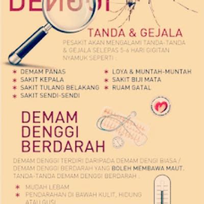 Dapati penjelasan & jawapan kepada soalan anda. Tanda Dan Gejala Demam Denggi