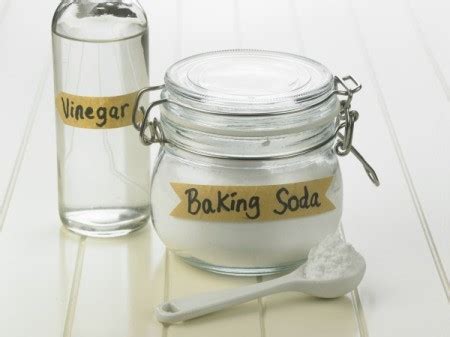 Vinegar is great, baking soda excellent, but a vinegar and baking soda cleaning recipe is cleaning a stainless steel kitchen sink. Saving Money on Carpet Cleaning | ThriftyFun