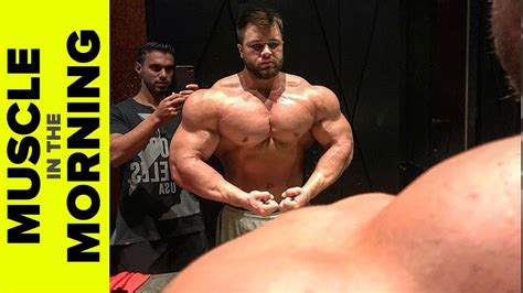Regan Grimes Growing Fast Muscle In The Morning 112817 Youtube