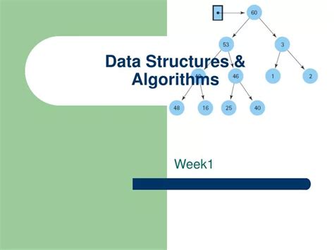 Ppt Data Structures And Algorithms Powerpoint Presentation Free