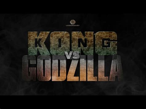 Godzilla wins the battle against kong, but godzilla is swallowed into the collapsing chamber before delivering the death blow to kong. GODZILLA VS KING KONG 2020 (FAN TRAILER) - YouTube