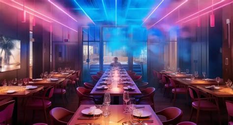 this is eating at luminary a pop up restaurant generated by artificial intelligence