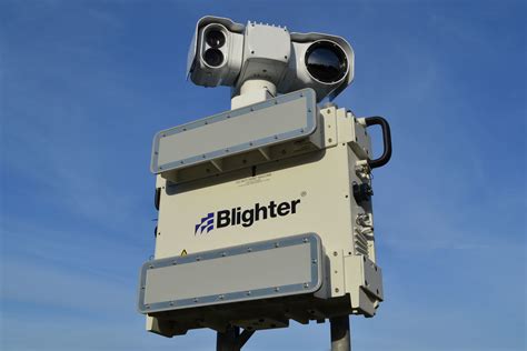 C400 Series Coastal Security Radars For Coastline Surveillance Blighter