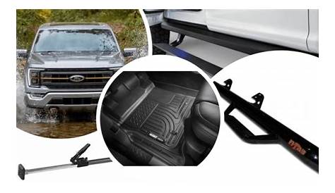 3 Must-Have Accessories for the Ford F-150 | Moose Jaw Ford Sales Ltd.