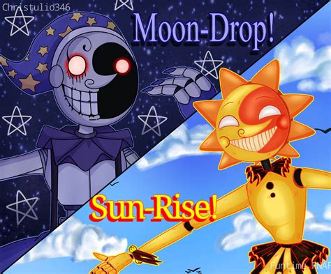 Moon Drop And Sun Rise By Christulio345 On Deviantart In 2021 Fnaf