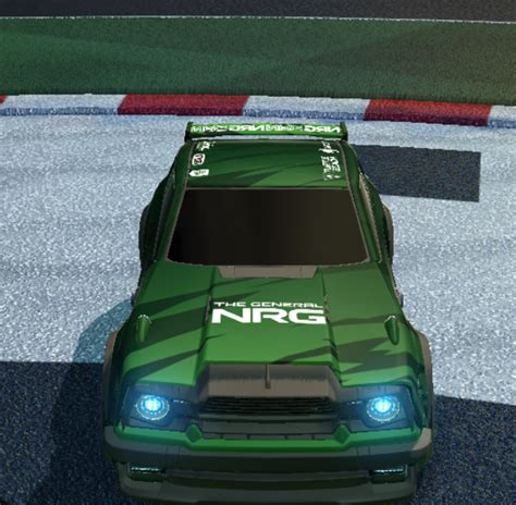 2021 2022 The General Nrg Decal Fennec Edition Rocket League Mods