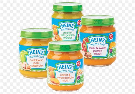 The 10 best foods for babies. Baby Food Heinz Organic Food Custard Natural Foods, PNG ...