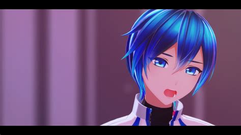 [mmd] god is a woman ft kaito full version youtube