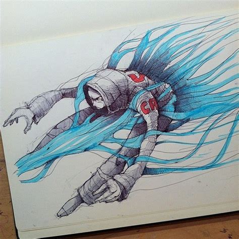 Amazing Art Pencil Sketches By By Norio Fujikawa 99inspiration