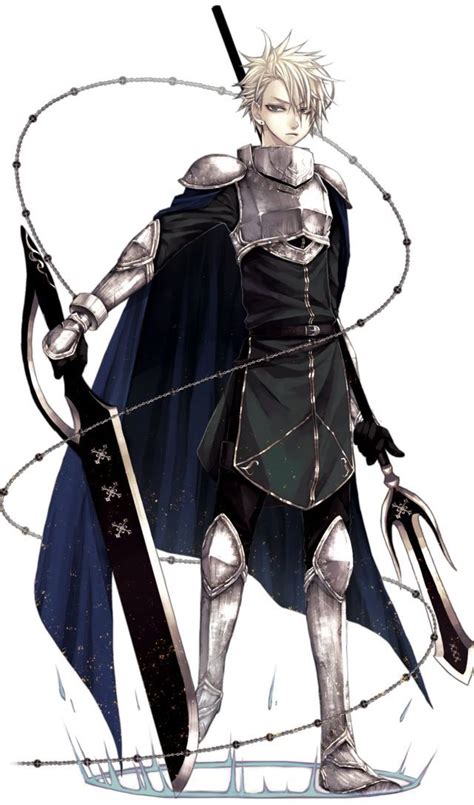 Learn how to draw anime warrior pictures using these outlines or print just for coloring. Fighter | Warrior, anime, manga Character design | concept Art | metal Armour | White hair ...