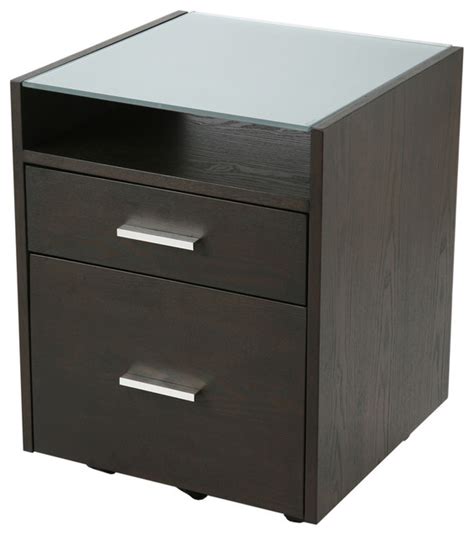 Shop for home office furniture online at macy's. Ballard File Cabinet-Wenge/Silver - Contemporary - Filing ...