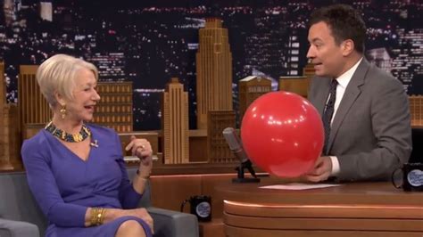 Hilarious Helen Mirren Recites Her Oscars’ Acceptance Speech On Helium Entertainment