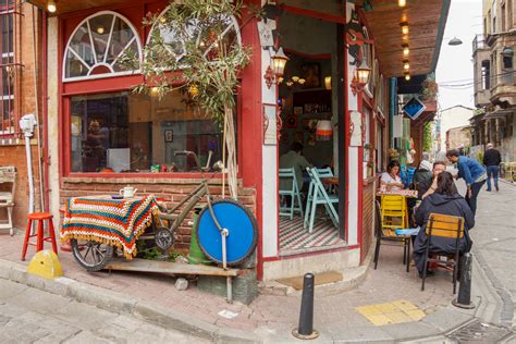 Which is the most hipster area in Istanbul?