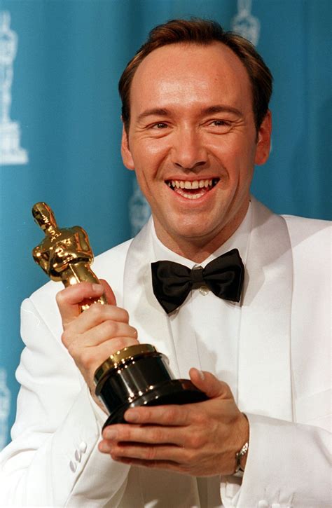 Kevin Spacey Winner Of The Best Supporting Actor Academy Award For