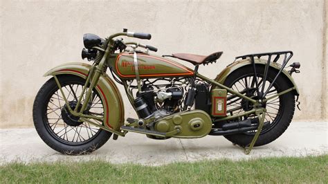 1929 Harley Davidson D Presented As Lot R46 At Las Vegas Nv Vintage