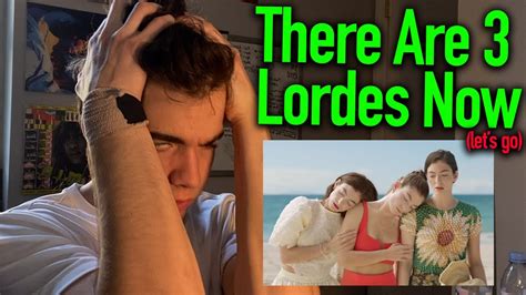 lorde secrets from a girl music video reaction youtube