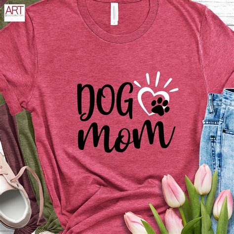 Dog Mama Svg Cut File Mothers Day File Mama Png Dxf Cut Etsy