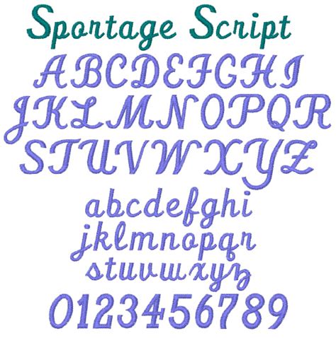 African scripts n'ko osmanya tifinagh vai middle eastern scripts arabic arabic arabic font weight. Sportage Script by Internet Stitch Home Format Fonts on ...