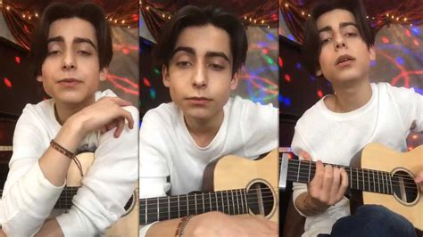 All instagram™ logos and trademarks displayed on this application are. Aidan Gallagher | Instagram Live Stream | 5 April 2020 ...