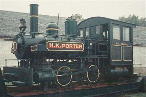 Hk Porter Steam Locomotive Railroad Museum Of Long Island