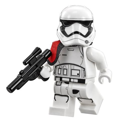 Studio shot of a star wars lego stormtrooper minifigure from movie series. Amazon.com: LEGO Star Wars - First Order Stormtrooper ...