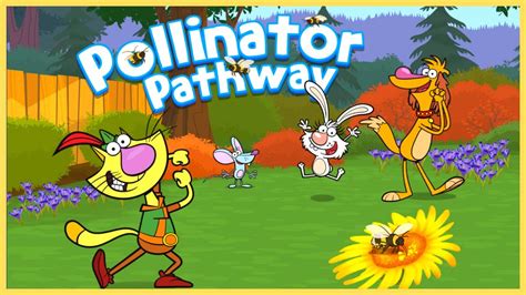 Pbskids Pollinator Pathway Nature Cat Youtube