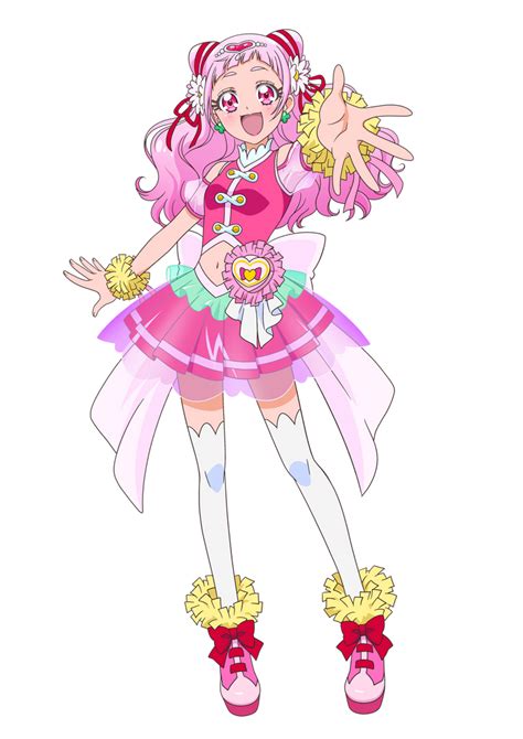 Cure Yell Hugtto Render By Ffprecurespain On Deviantart