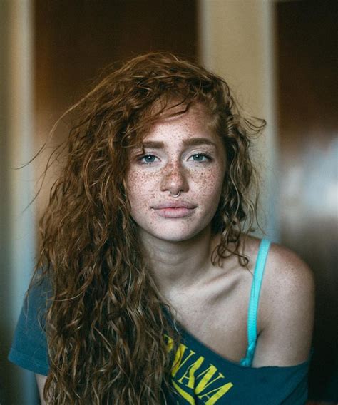 fbf to puffy morning lips in brooklyn by bleeblu women with freckles freckles girl red hair
