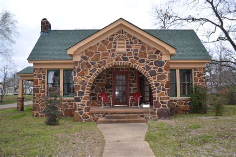 The house is furnished with antiques for the most part. The Rock Cottage B & B in Jefferson, TX. Website ...