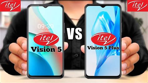 Itel Vision 5 Vs Itel Vision 5 Plus Itel Vision 5 Plus Vs Itel