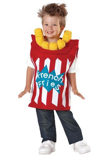 Toddler French Fries Costume | Toddler boy costumes, Cool ...