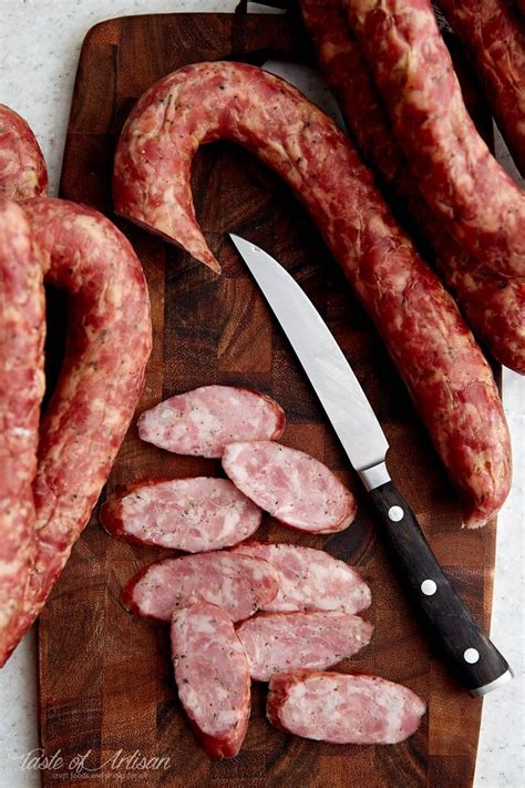 Learn How To Make Authentic Polish Kielbasa Sausage At Home The Name Of This Kielbasa I