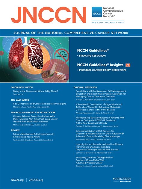 Nccn Guidelines® Insights Prostate Cancer Early Detection Version 1