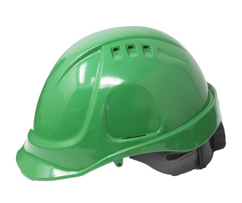 Black Vented Safety Helmet Helmets Hard Hat Sweatband Builders Work Ebay
