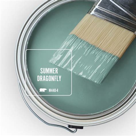 Behr Summer Dragonfly In 2020 Paint Colors For Home Room Paint