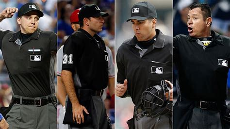 Four Umpires Promoted To Major League Crews
