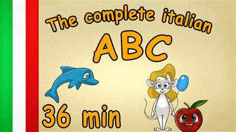 36 min - The complete italian ABC - learn italian | Learning italian, Italian lessons, How to ...