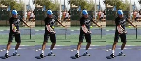 Best forehand volley tip ever one of the biggest problems in your. 테니스 발리 영상-펀치.캐칭&푸시발리, 페더러의 발리 : 네이버 블로그