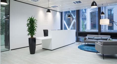 Office Reception Area Modern Office Furniture In Dubai Officemasterae