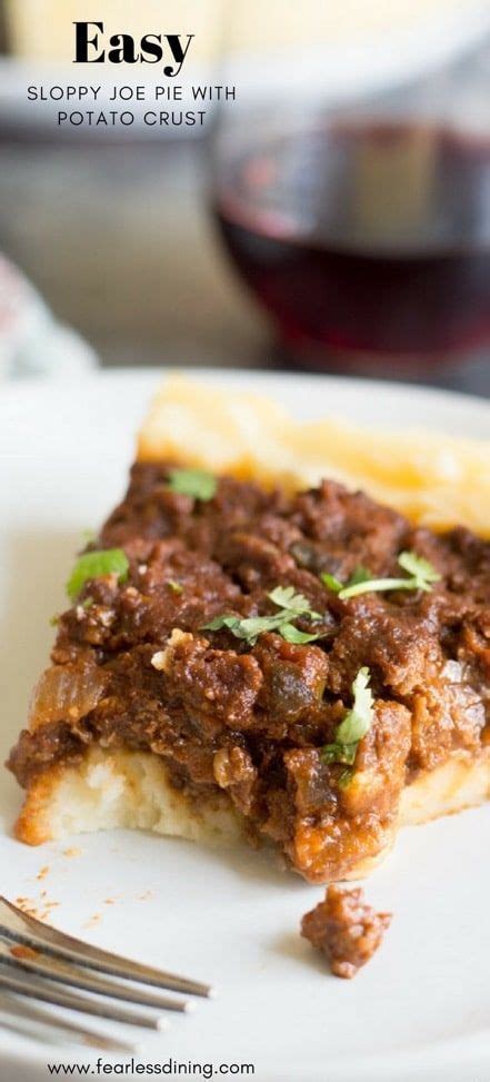 Keep the meat trimmings to make extra gravy to to make the pie, first cut the pastry in half and, on a lightly floured surface, thinly roll out one half into a. Kids will go crazy over this Sloppy Joe Mashed Potato Pie! The mashed potato crust is so easy ...